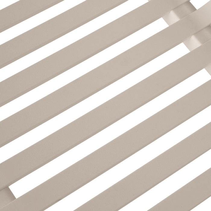 Jesi 2 Seater Light Taupe