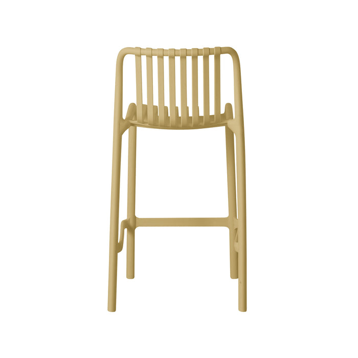 Jesi Bar Stool Butter Yellow