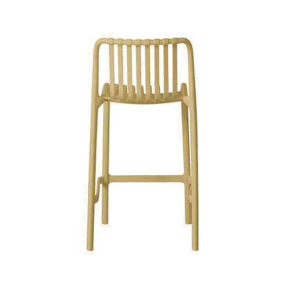Jesi Bar Stool Butter Yellow