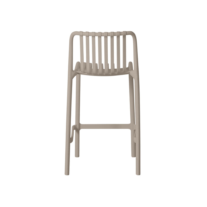Jesi Bar Stool Light Taupe