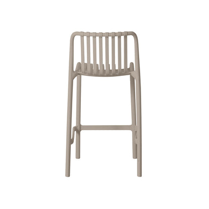 Jesi Bar Stool Light Taupe