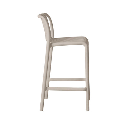 Jesi Bar Stool Light Taupe