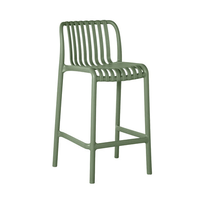 Jesi Bar Stool Sage Green