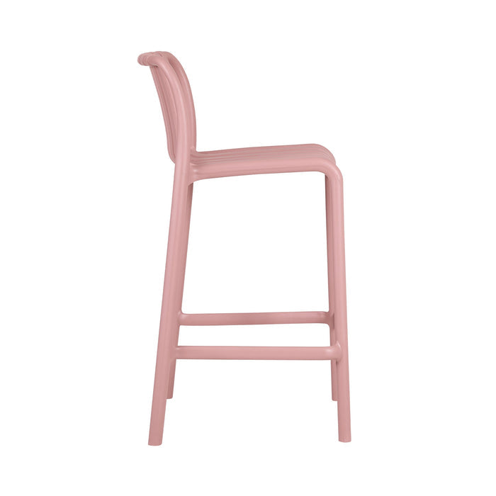 Jesi Bar Stool Tea Rose