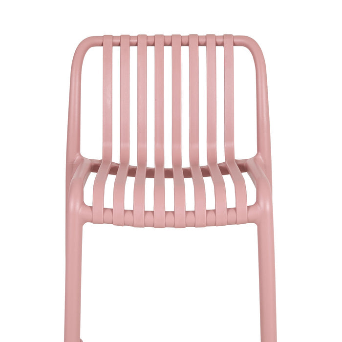 Jesi Bar Stool Tea Rose