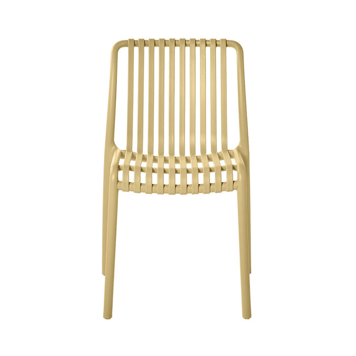 Jesi Dining Chair Butter Yellow