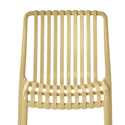 Jesi Dining Chair Butter Yellow