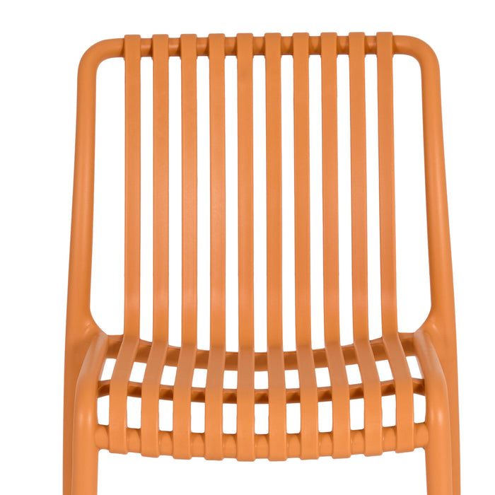 Jesi Dining Chair Tangello Orange