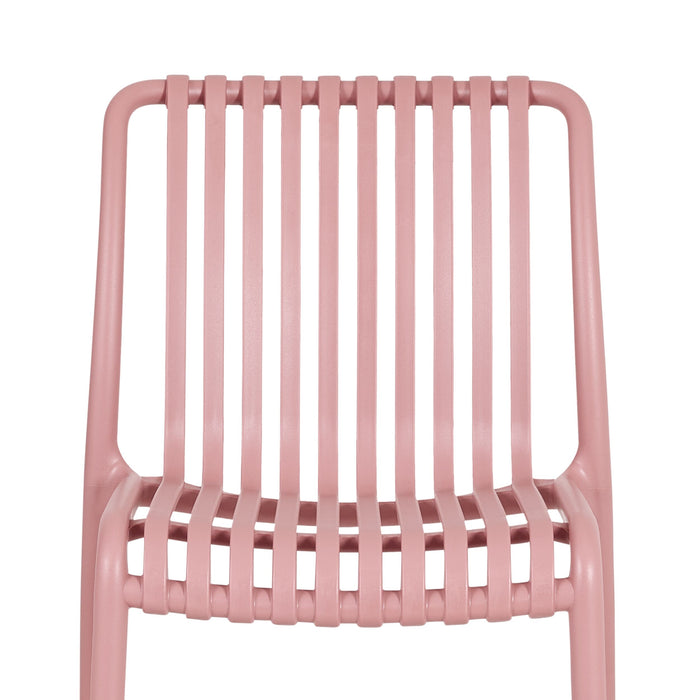 Jesi Dining Chair Tea Rose