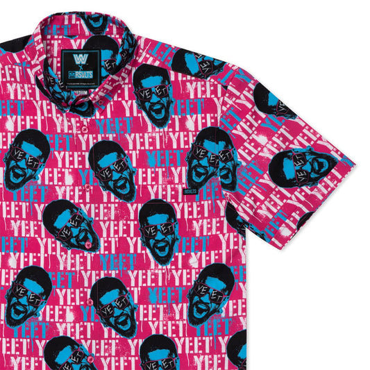RSVLTS XS WWE Short Sleeve Shirt Summerslam "YEET JEY"_ KUNUFLEX Short Sleeve Shirt Summerslam "YEET JEY"_ KUNUFLEX Short Sleeve Shirt