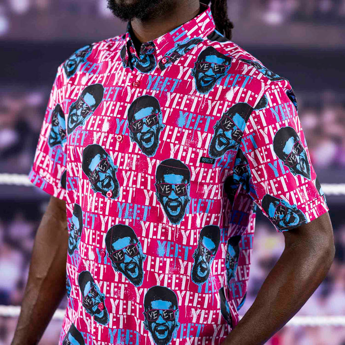 RSVLTS WWE Short Sleeve Shirt Summerslam "YEET JEY"_ KUNUFLEX Short Sleeve Shirt Summerslam "YEET JEY"_ KUNUFLEX Short Sleeve Shirt