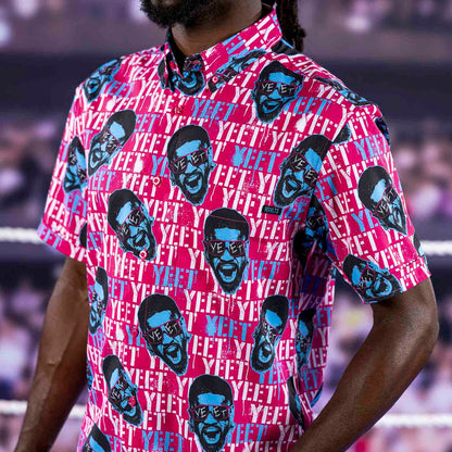 RSVLTS WWE Short Sleeve Shirt Summerslam "YEET JEY"_ KUNUFLEX Short Sleeve Shirt Summerslam "YEET JEY"_ KUNUFLEX Short Sleeve Shirt