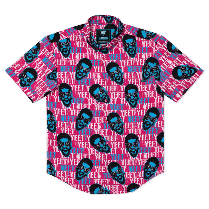 RSVLTS WWE Short Sleeve Shirt Summerslam "YEET JEY"_ KUNUFLEX Short Sleeve Shirt Summerslam "YEET JEY"_ KUNUFLEX Short Sleeve Shirt
