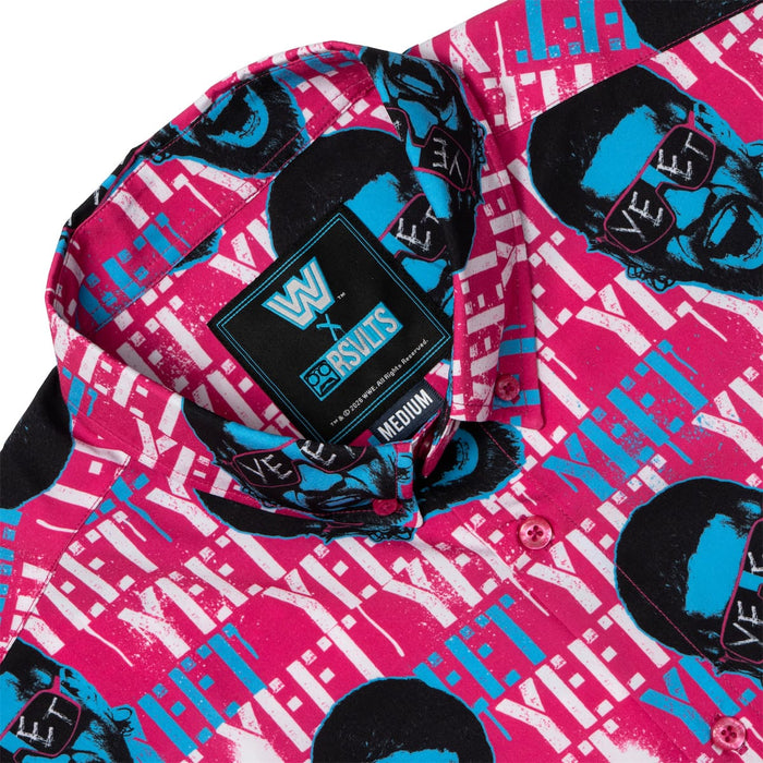RSVLTS WWE Short Sleeve Shirt Summerslam "YEET JEY"_ KUNUFLEX Short Sleeve Shirt Summerslam "YEET JEY"_ KUNUFLEX Short Sleeve Shirt