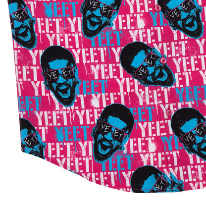 RSVLTS WWE Short Sleeve Shirt Summerslam "YEET JEY"_ KUNUFLEX Short Sleeve Shirt Summerslam "YEET JEY"_ KUNUFLEX Short Sleeve Shirt