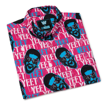 RSVLTS WWE Short Sleeve Shirt Summerslam "YEET JEY"_ KUNUFLEX Short Sleeve Shirt Summerslam "YEET JEY"_ KUNUFLEX Short Sleeve Shirt