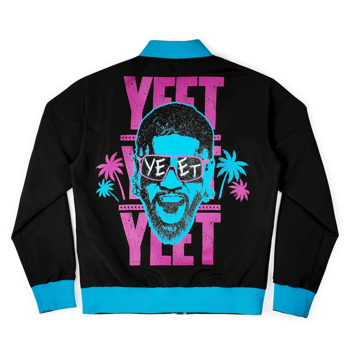 RSVLTS WWE Jacket Summer Slam "Yeet!"_ Reversible Bomber Jacket Summer Slam "Yeet!"_ Reversible Bomber Jacket