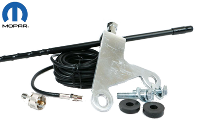 JK Jeep Wrangler CB Antenna Kit (2007-2017) | Right Channel Radios