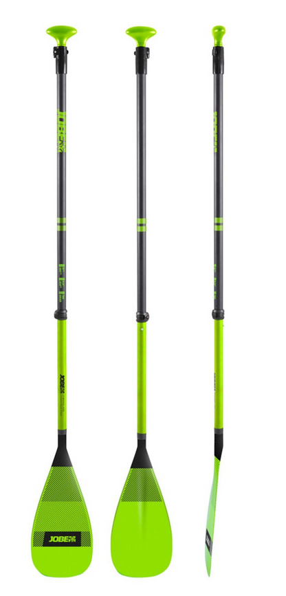 Jobe Fiberglass Sup Paddle Lime 3-Piece
