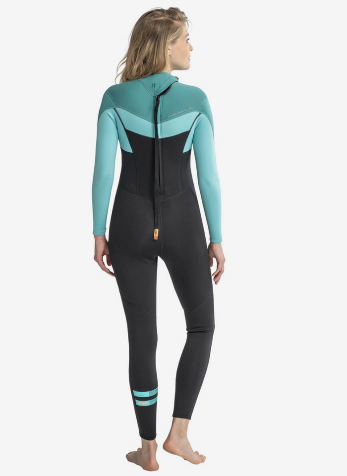 Jobe Ladies Sofia 3/2Mm Wetsuit - Vintage Teal - SALE -