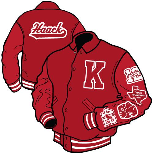 Johnson High Schools Central Texas TEXAS SPECIAL JACKET PACKAGE