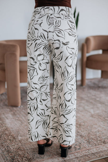 Josina Floral Pants