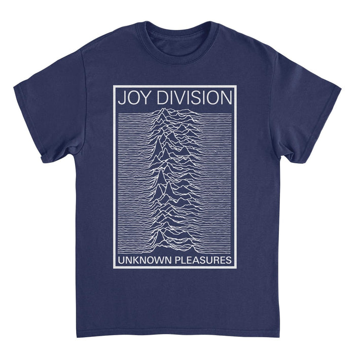 Joy Division Unknown Pleasures Frame T-Shirt