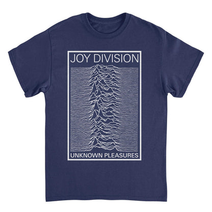 Joy Division Unknown Pleasures Frame T-Shirt