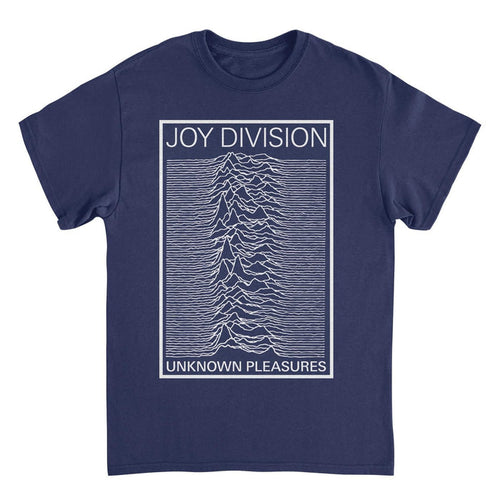 Joy Division Unknown Pleasures Frame T-Shirt