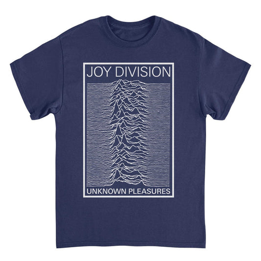 Joy Division Unknown Pleasures Frame T-Shirt