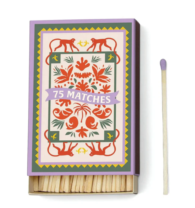 JUNGLE 75 CT BOXED MATCHES