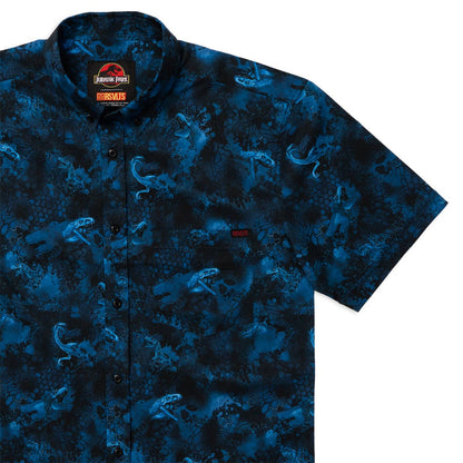 RSVLTS XS Jurassic Park Short Sleeve Shirt Jurassic Park "Assets Out of Containment" – KUNUFLEX Short Sleeve Shirt Jurassic Park "Assets Out of Containment" – KUNUFLEX Short Sleeve Shirt