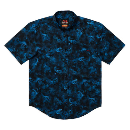 RSVLTS Jurassic Park Short Sleeve Shirt Jurassic Park "Assets Out of Containment" – KUNUFLEX Short Sleeve Shirt Jurassic Park "Assets Out of Containment" – KUNUFLEX Short Sleeve Shirt