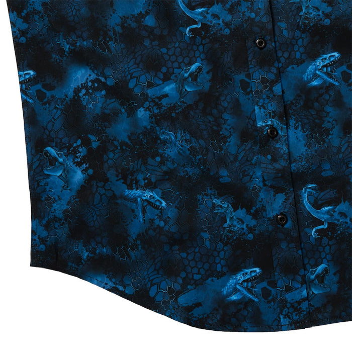 RSVLTS Jurassic Park Short Sleeve Shirt Jurassic Park "Assets Out of Containment" – KUNUFLEX Short Sleeve Shirt Jurassic Park "Assets Out of Containment" – KUNUFLEX Short Sleeve Shirt