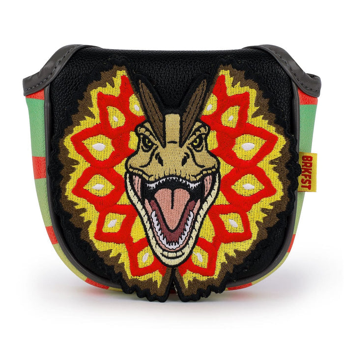 RSVLTS Jurassic Park Mallet Headcover Jurassic Park "Death By Dilo" – Mallet Headcover Jurassic Park "Death By Dilo" – Mallet Headcover