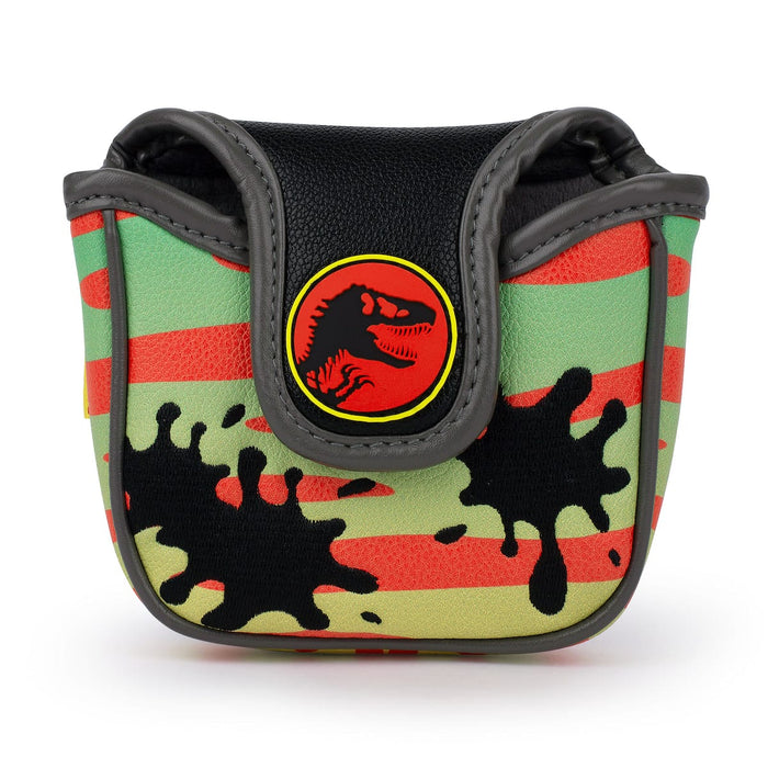 RSVLTS Jurassic Park Mallet Headcover Jurassic Park "Death By Dilo" – Mallet Headcover Jurassic Park "Death By Dilo" – Mallet Headcover