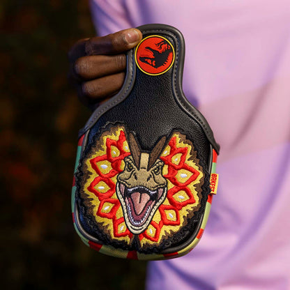 RSVLTS Jurassic Park Mallet Headcover Jurassic Park "Death By Dilo" – Mallet Headcover Jurassic Park "Death By Dilo" – Mallet Headcover