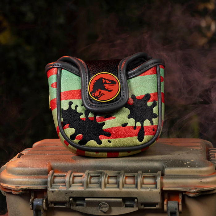 RSVLTS Jurassic Park Mallet Headcover Jurassic Park "Death By Dilo" – Mallet Headcover Jurassic Park "Death By Dilo" – Mallet Headcover