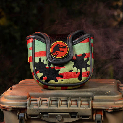 RSVLTS Jurassic Park Mallet Headcover Jurassic Park "Death By Dilo" – Mallet Headcover Jurassic Park "Death By Dilo" – Mallet Headcover