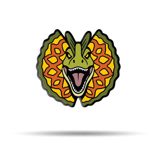 RSVLTS Jurassic Park Golf Ball Marker Jurassic Park "Dilophosaurus" – Ballmarker Jurassic Park "Dilophosaurus" – Ballmarker