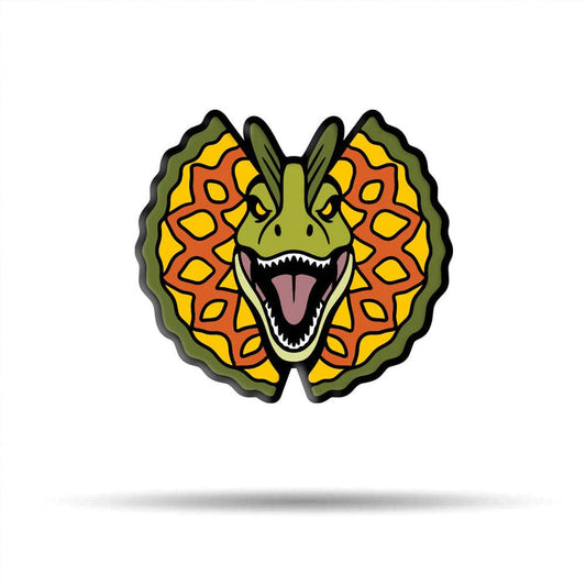 RSVLTS Jurassic Park Golf Ball Marker Jurassic Park "Dilophosaurus" – Ballmarker Jurassic Park "Dilophosaurus" – Ballmarker