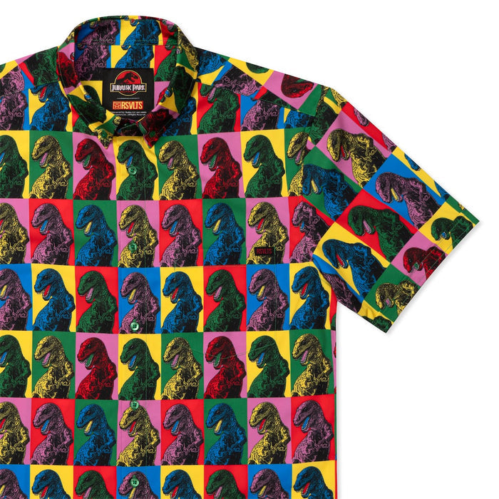 RSVLTS Jurassic Park Short Sleeve Shirt Jurassic Park "Jurassic Pop" – KUNUFLEX Short Sleeve Shirt Jurassic Park "Jurassic Pop" – KUNUFLEX Short Sleeve Shirt