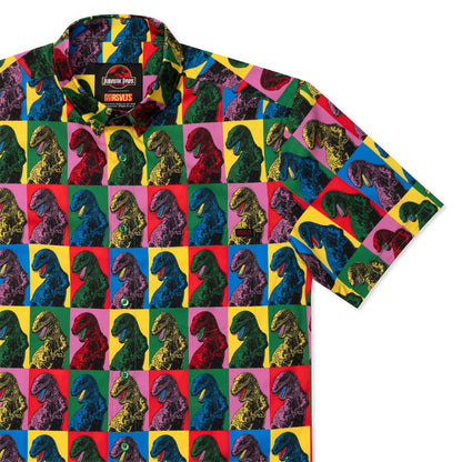 RSVLTS Jurassic Park Short Sleeve Shirt Jurassic Park "Jurassic Pop" – KUNUFLEX Short Sleeve Shirt Jurassic Park "Jurassic Pop" – KUNUFLEX Short Sleeve Shirt