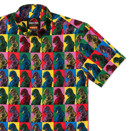 RSVLTS Jurassic Park Short Sleeve Shirt Jurassic Park "Jurassic Pop" – KUNUFLEX Short Sleeve Shirt Jurassic Park "Jurassic Pop" – KUNUFLEX Short Sleeve Shirt