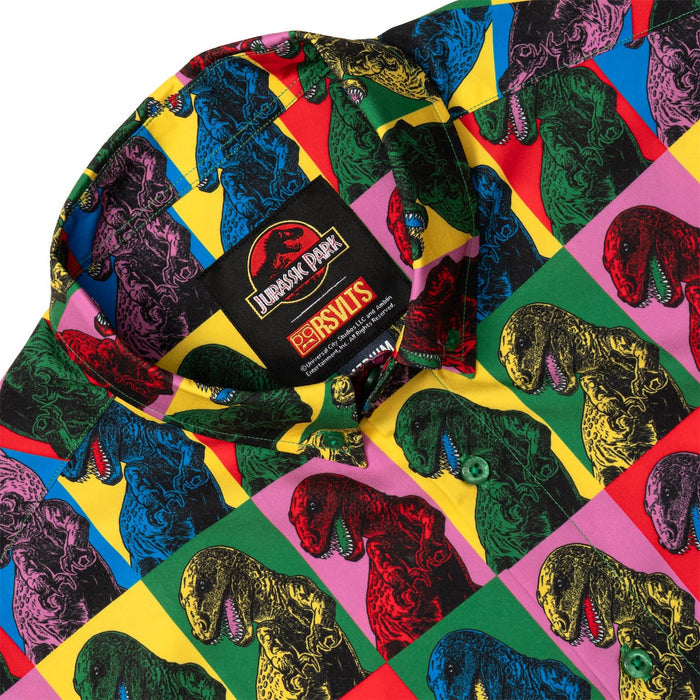 RSVLTS Jurassic Park Short Sleeve Shirt Jurassic Park "Jurassic Pop" – KUNUFLEX Short Sleeve Shirt Jurassic Park "Jurassic Pop" – KUNUFLEX Short Sleeve Shirt