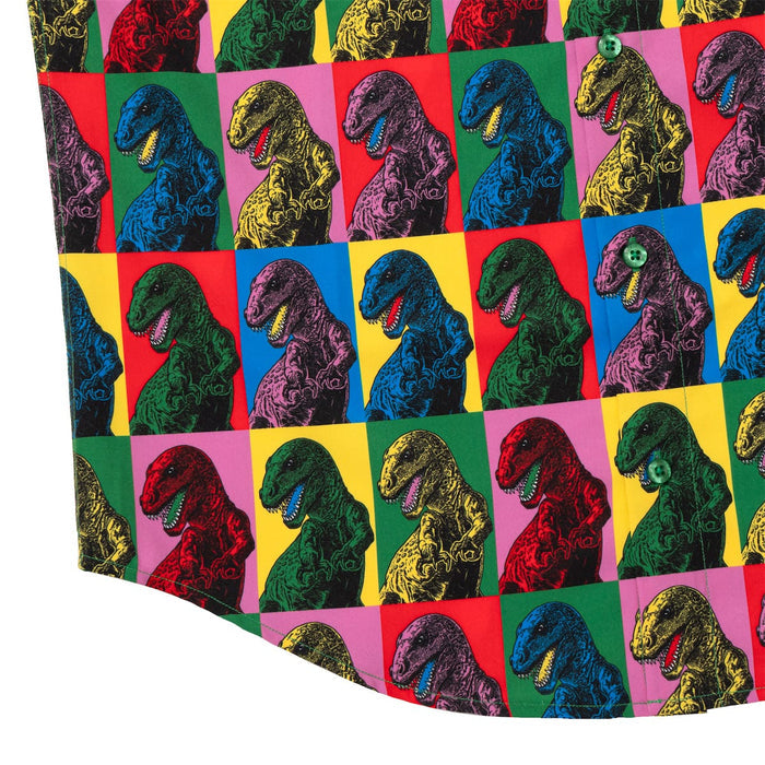 RSVLTS Jurassic Park Short Sleeve Shirt Jurassic Park "Jurassic Pop" – KUNUFLEX Short Sleeve Shirt Jurassic Park "Jurassic Pop" – KUNUFLEX Short Sleeve Shirt