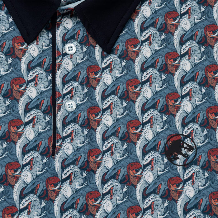 RSVLTS Jurassic Park Breakfast Balls All-Day Polo Jurassic Park "More Teeth" – All-Day Polo Jurassic Park "More Teeth" – All-Day Polo