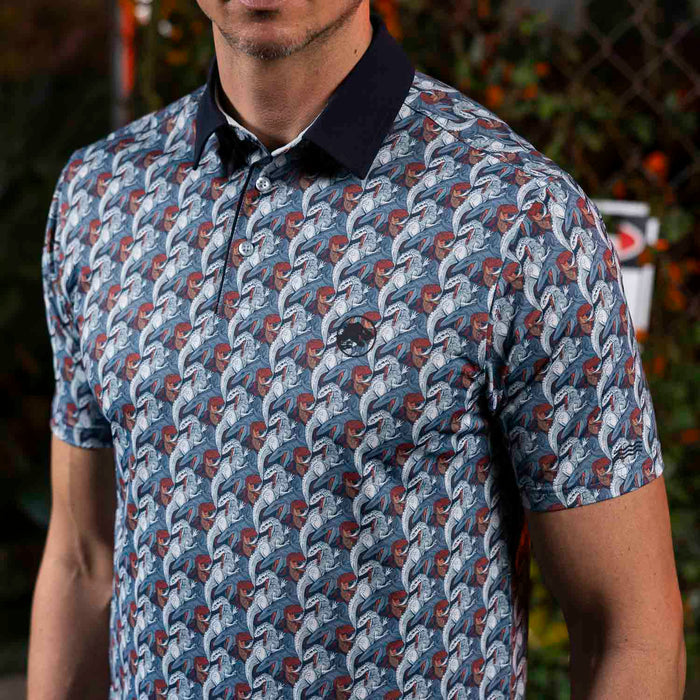RSVLTS Jurassic Park Breakfast Balls All-Day Polo Jurassic Park "More Teeth" – All-Day Polo Jurassic Park "More Teeth" – All-Day Polo