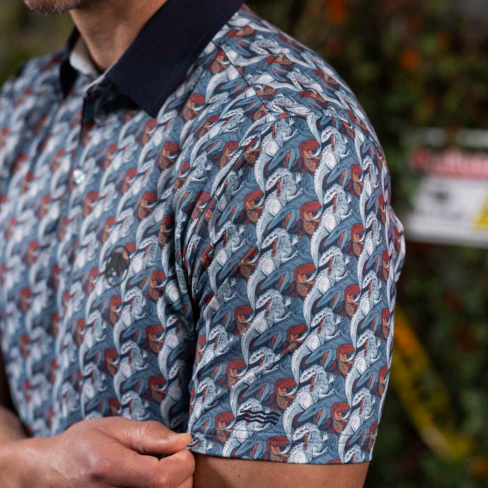 RSVLTS Jurassic Park Breakfast Balls All-Day Polo Jurassic Park "More Teeth" – All-Day Polo Jurassic Park "More Teeth" – All-Day Polo