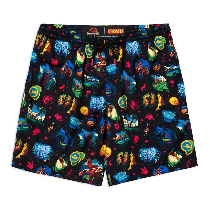 RSVLTS S Jurassic Park Hybrid Shorts Jurassic Park "Neon ‘93" – Hybrid Shorts Jurassic Park "Neon ‘93" – Hybrid Shorts